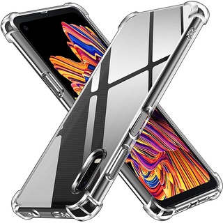 Dành cho Samsung Galaxy Xcover 6 Pro 7 5 4 Crystal Clear Cover Vỏ TPU chống sốc chống trầy xước