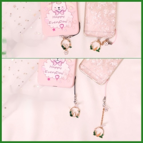 Nút Bịt Ổ Cắm Điện Thoại Chống Bụi Hình Thỏ Dễ Thương Cho Điện Thoại Di Động