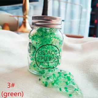 Hộp 120 dây cột tóc co giãn dành cho người lớn