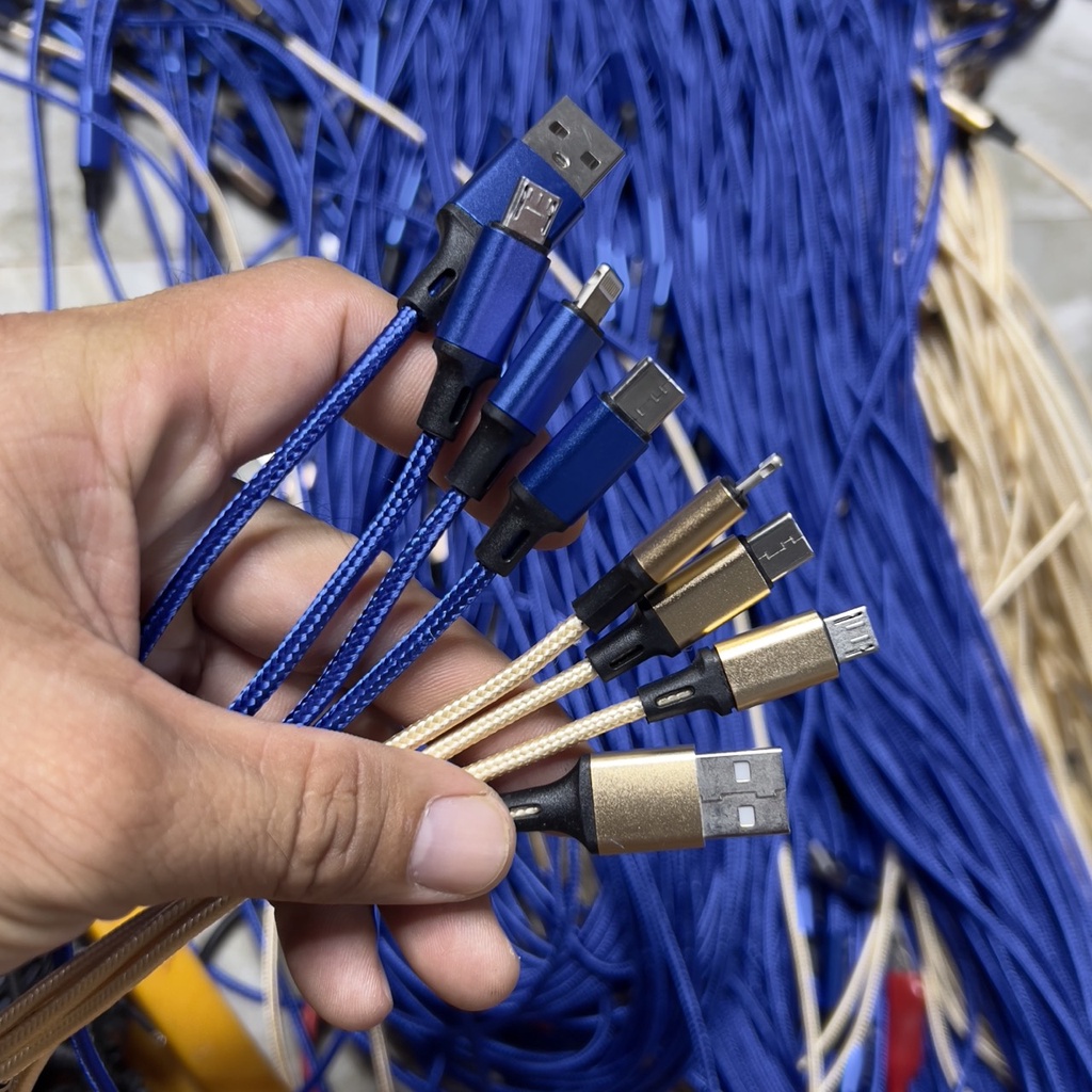 Dây sạc 3 trong 1