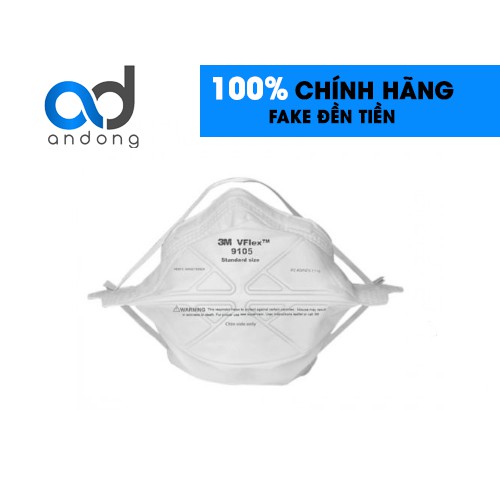 1 Chiếc Khẩu trang N95 VFlex 3M 9105