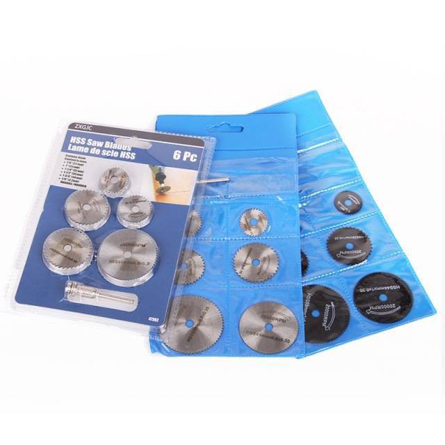 Bộ 6 lưỡi cưa hợp kim cao cấp