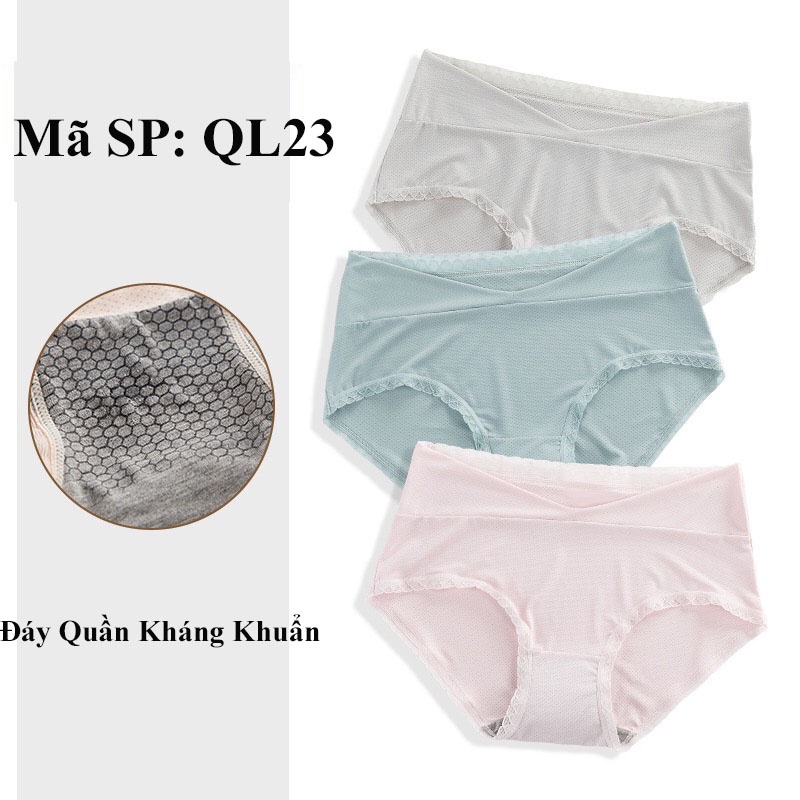 Quần lót bầu cạp chéo chất thun lạnh mềm mát kháng khuẩn
