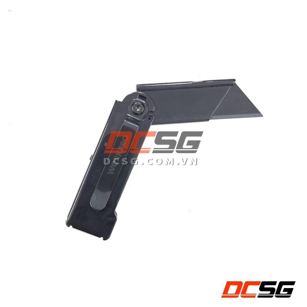 Dao rọc giấy loại gấp thép không gỉ Workpro WP211001 | DCSG