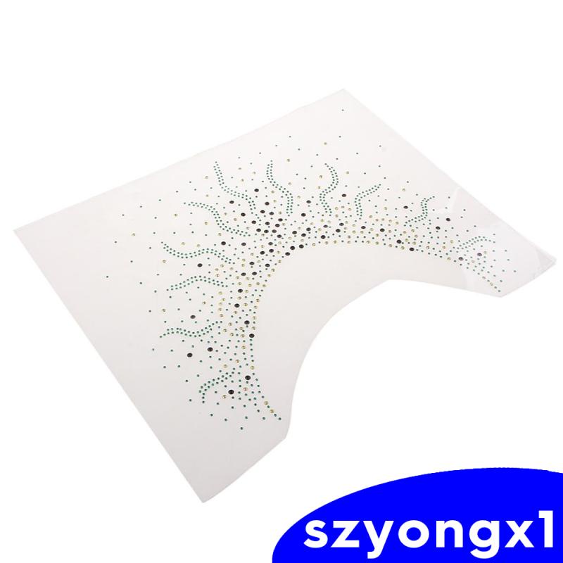 1 Miếng Dán Ủi Trang Trí Quần Áo Đính Đá DIY