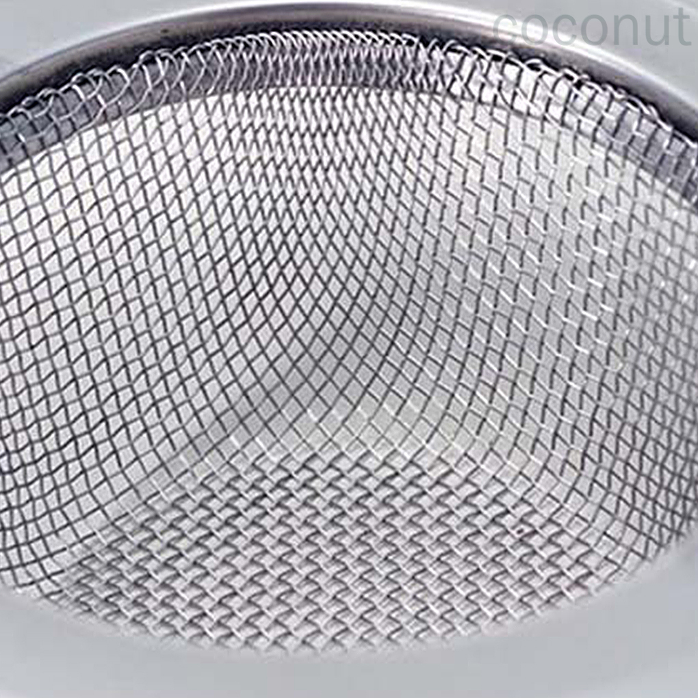 Dụng Cụ Lọc Rác Bồn Rửa Chén Bằng Thép Không Gỉ