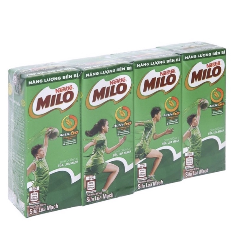 Thức uống lúa mạch Milo 2 Lốc