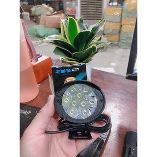 Đèn led 9 bóng siêu sáng chống nước