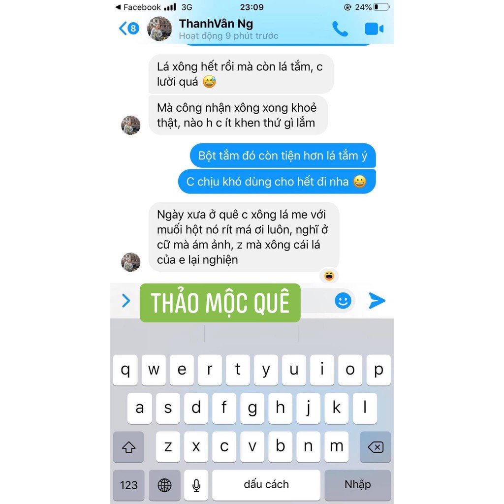 Combo 5 gói lá xông sản phụ