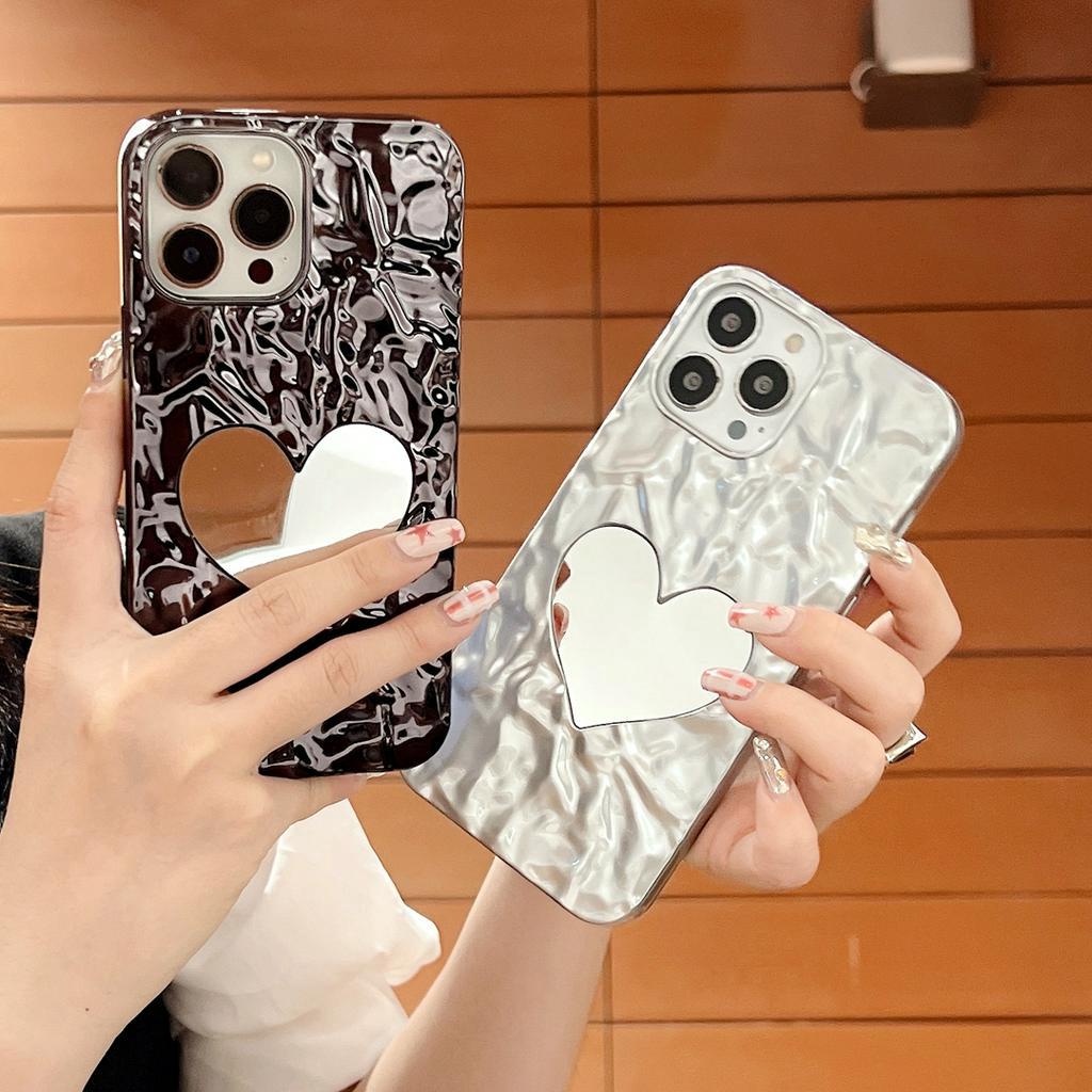 Ốp Điện Thoại Họa Tiết Trái Tim Cho iphone 14 pro max 13 Proax 12 pro max 11 pro max xs max 13 romax