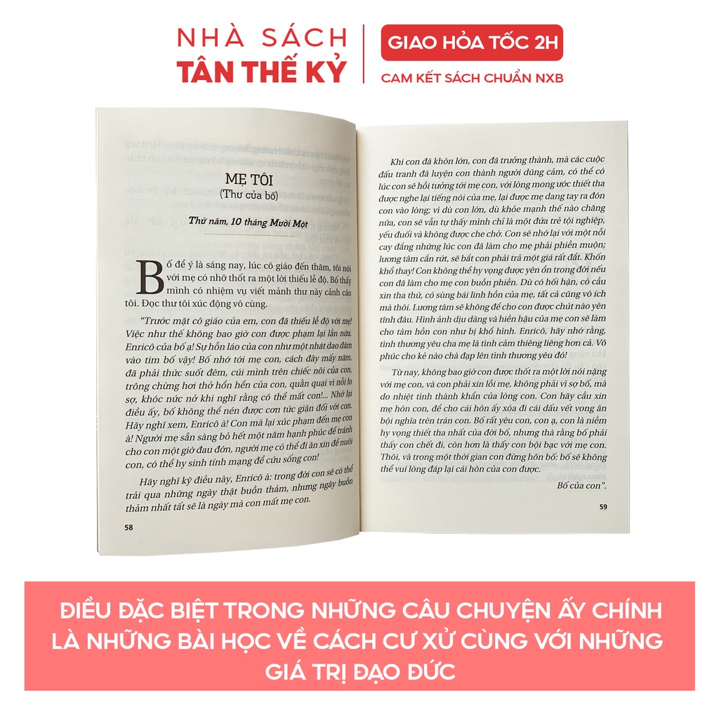 Sách - Những tấm lòng cao cả