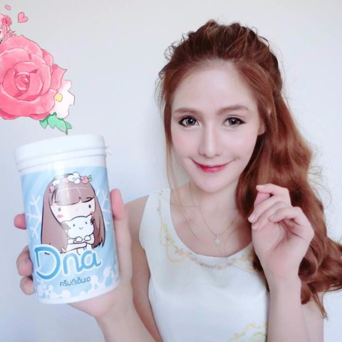 Kem Dữơng Da Siêu Trắng DNA White Body Cream