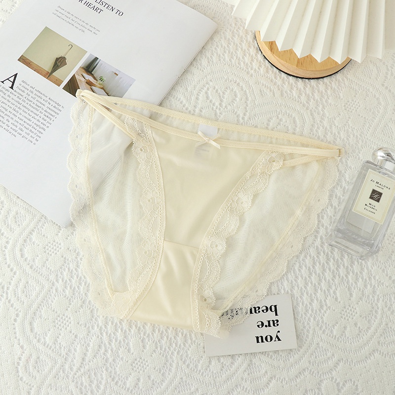 Quần Lót Ren Nâng Mông Kháng Khuẩn Ren Lưới Gợi Cảm ELSA BRA - 033