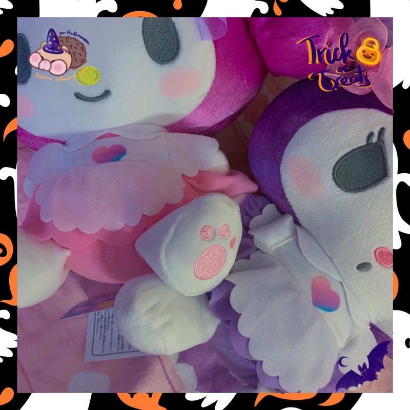 TOREBA Gấu bông MY MELODY & KUROMI Hello Sweet Days Big Plush Sanrio Nhật Bản | Tiệm Nhím Con