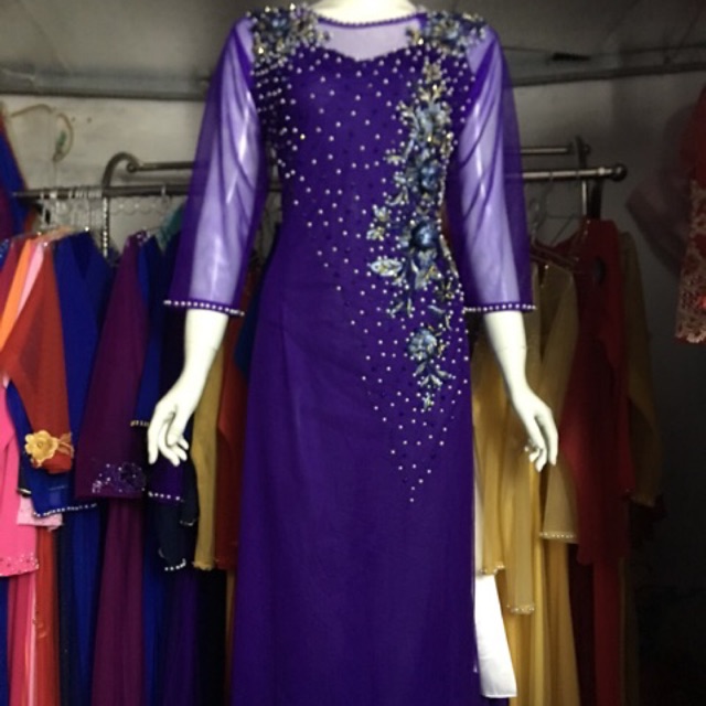 Áo dài mẹ