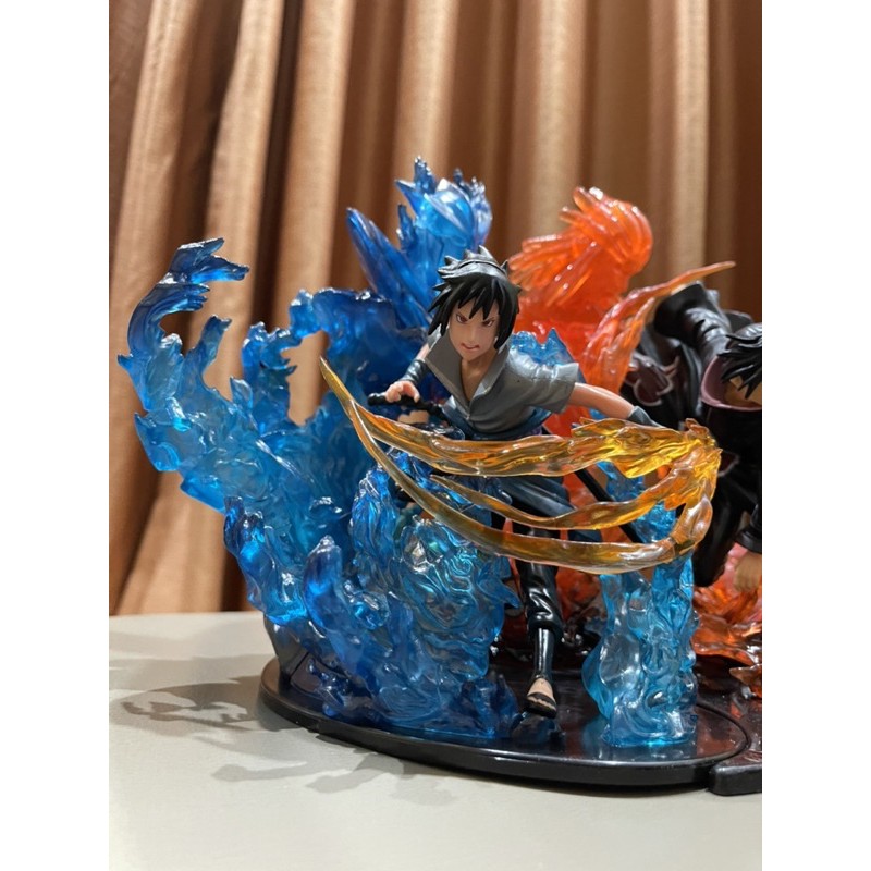 Mô hình figure nhân vật Sasuke Uchiha - Itachi Susanoo  trong Naruto