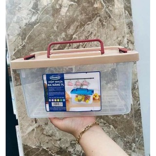 🎺🎺🎺🎺Hộp nhựa đa năng 7 lít,📯📯📯📯