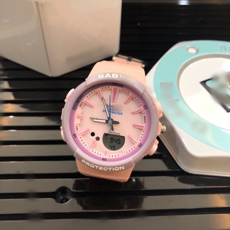 Đồng hồ Thời trang cho nam và nữ Ba1H10 phối màu kiểu dáng mới | BigBuy360 - bigbuy360.vn