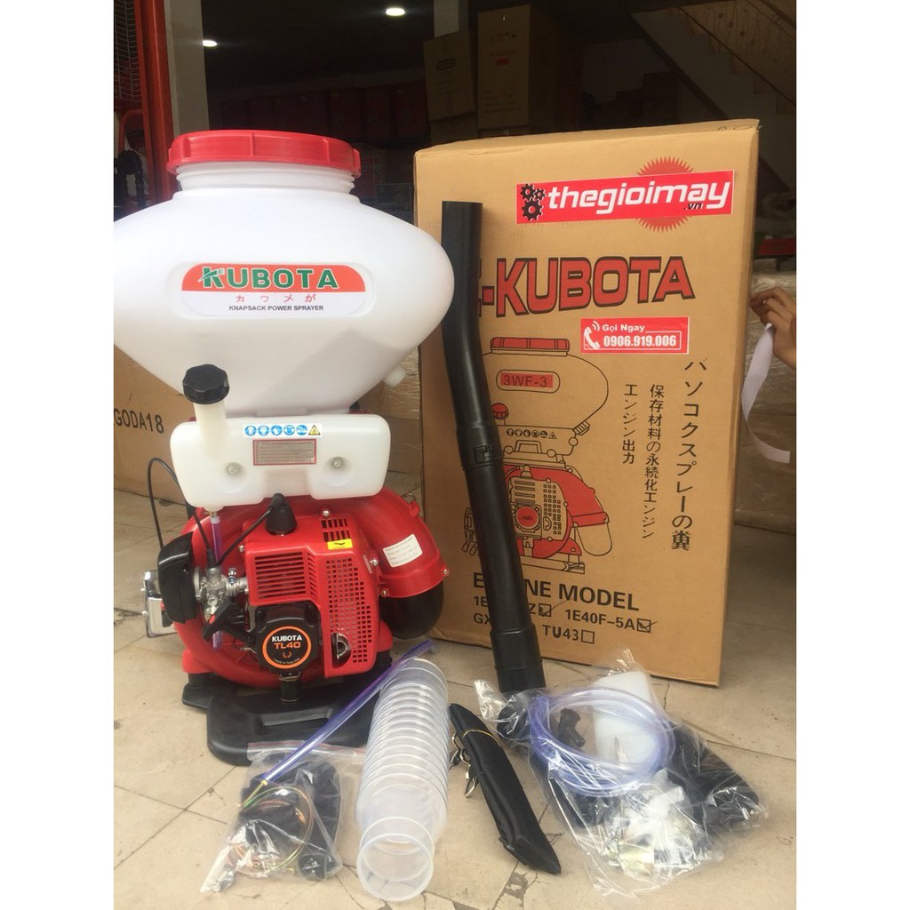 MÁY XẠ PHÂN XẠ LÚA PHUN VÔI BỘT Z-KOBUTA - TL40 - THÁI LAN - Z-KOBUTA - TL40