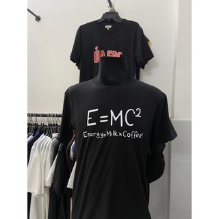 [Video]Áo Thun Yêu Coffee E=MC2 COTTON 100% CAO CẤP, Form Unisex dành cho Nam Nữ