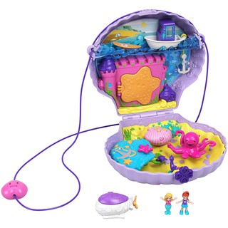 ĐỒ CHƠI POLLY POCKET - Polly Pocket Túi Vỏ Sò Lấp Lánh - MÃ SP GNH11/GKJ63