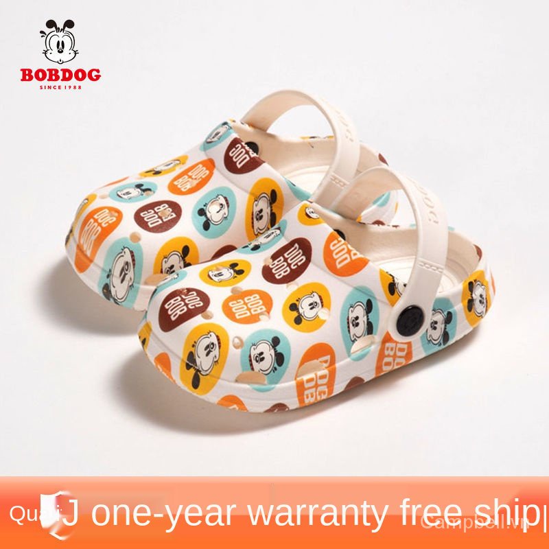 Dép Crocs Đi Trong Nhà Chống Trượt Thời Trang Mùa Hè Cho Bé 1-3 - 2 Tuổi | BigBuy360 - bigbuy360.vn