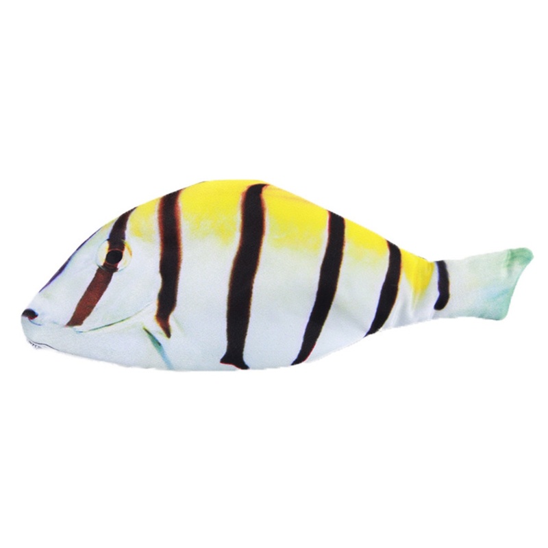 Bóp Viết In Hình Cá Dễ Thương Sức Chứa Lớn Cho Học Sinh