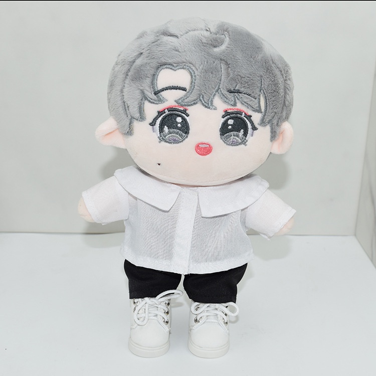 Giày vải mẫu mới cho bé doll 20cm 15cm