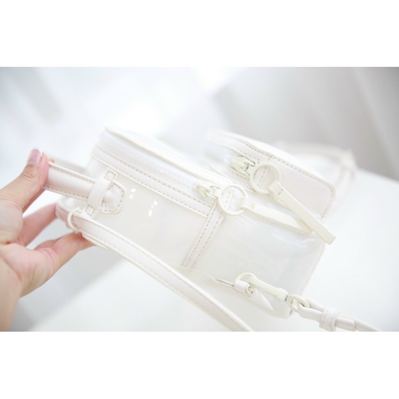 Balo CNK trong suốt siêu hot