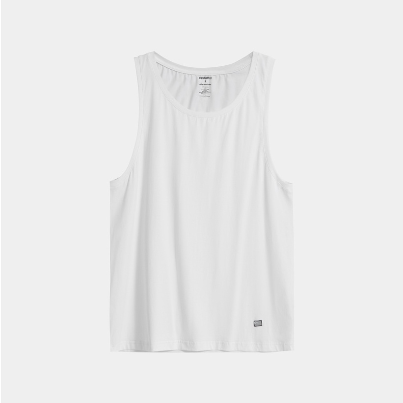 Áo ba lỗ cơ bản SSSTUTTER thoáng mát SSS. TANKTOP