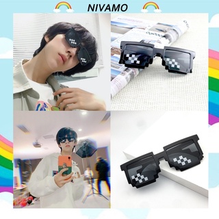 Mắt kính thuglife minecraft thời trang nam nữ siêu ngầu KM16