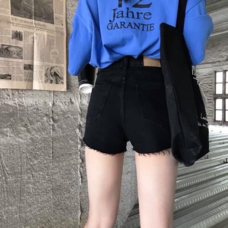 QUẦN JEANS SHORT LƯNG CAO