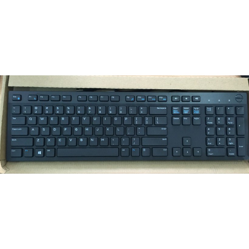 PHÍM DELL KB216 - siêu bền-keyboard máy tính