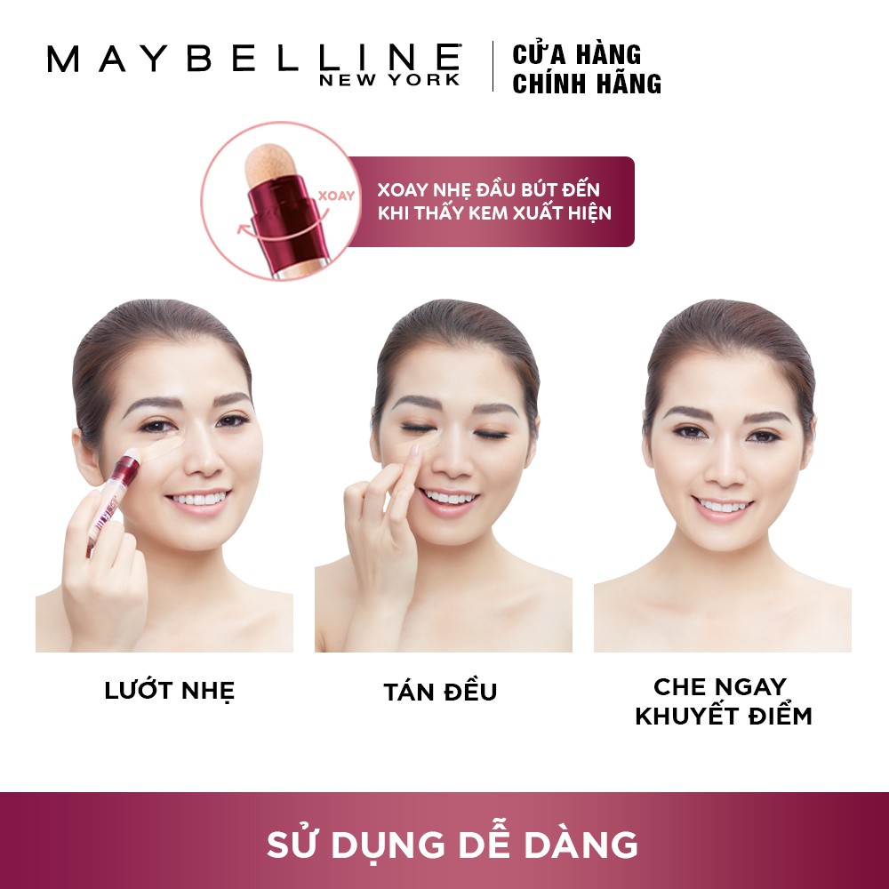 Bút Che Khuyết Điểm Maybelline New York Age Instant Age Rewind 6ml