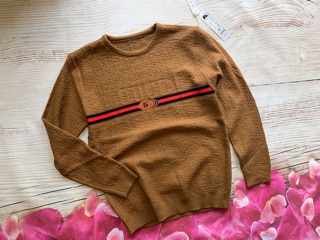Áo len dài tay cổ tròn QC