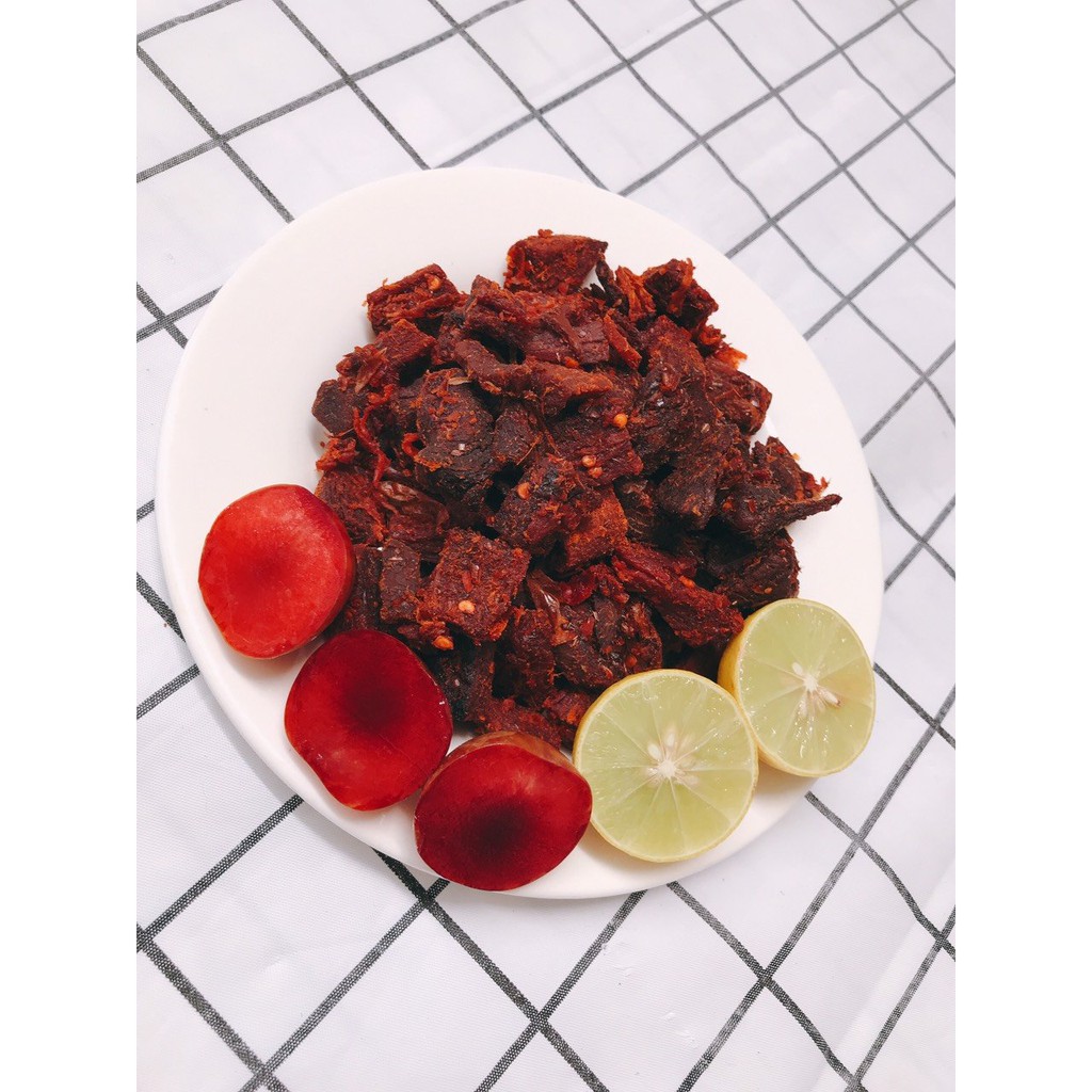 Bò viên cay vừa, bò khô miếng vuông ngon nhức nách ăn là  "nghiền" | BigBuy360 - bigbuy360.vn