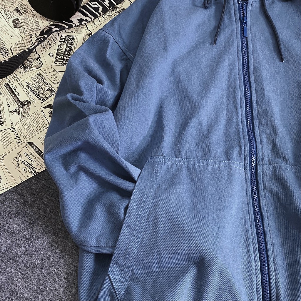 [Mã WASKT304 giảm 15% tối đa 30K đơn 99K] Gooan- Áo khoác kaki basic WASH | BigBuy360 - bigbuy360.vn