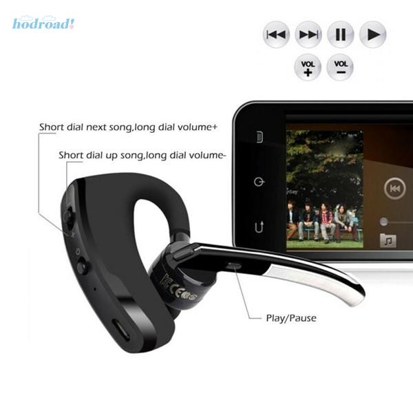 Fone de ouvido sem fio Bluetooth V8 Fone de ouvido empresarial com microfone viva-voz recarregável sem fio Bluetooth | BigBuy360 - bigbuy360.vn