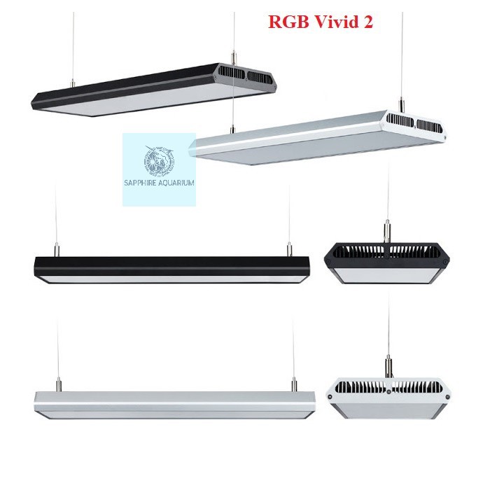 Đèn bể cá Chihiros RGB Vivid 2 Bản Kỷ Niệm 10 Năm - Vivid 2 Mini