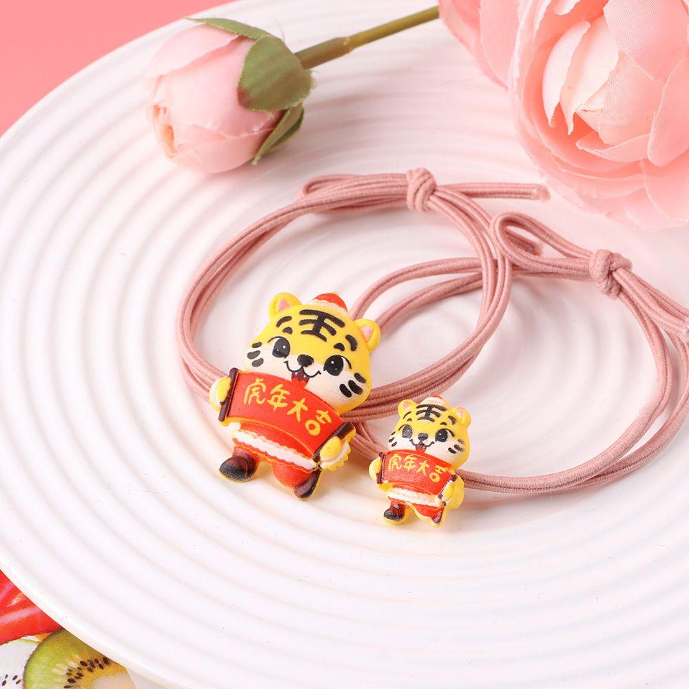 Dây Cột Tóc Cao Su Co Giãn Thời Trang Cho Nữ