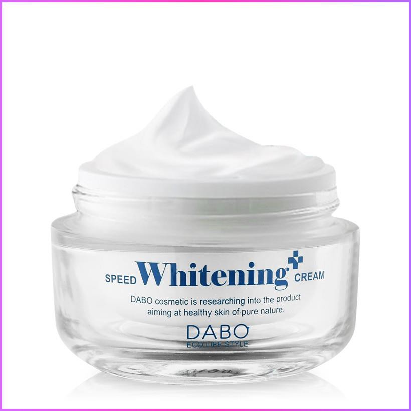 Kem dưỡng trắng da Dabo Speed Whitening-Up Cream 50ml