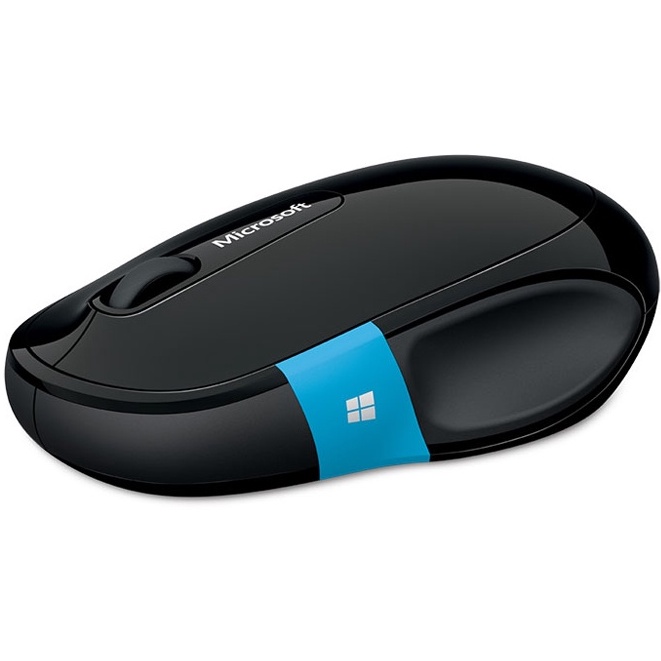 Chuột Không dây Bluetooth Microsoft Sculpt Comfort Đen 1000 DPI - Hàng chính hãng - BH 12 tháng