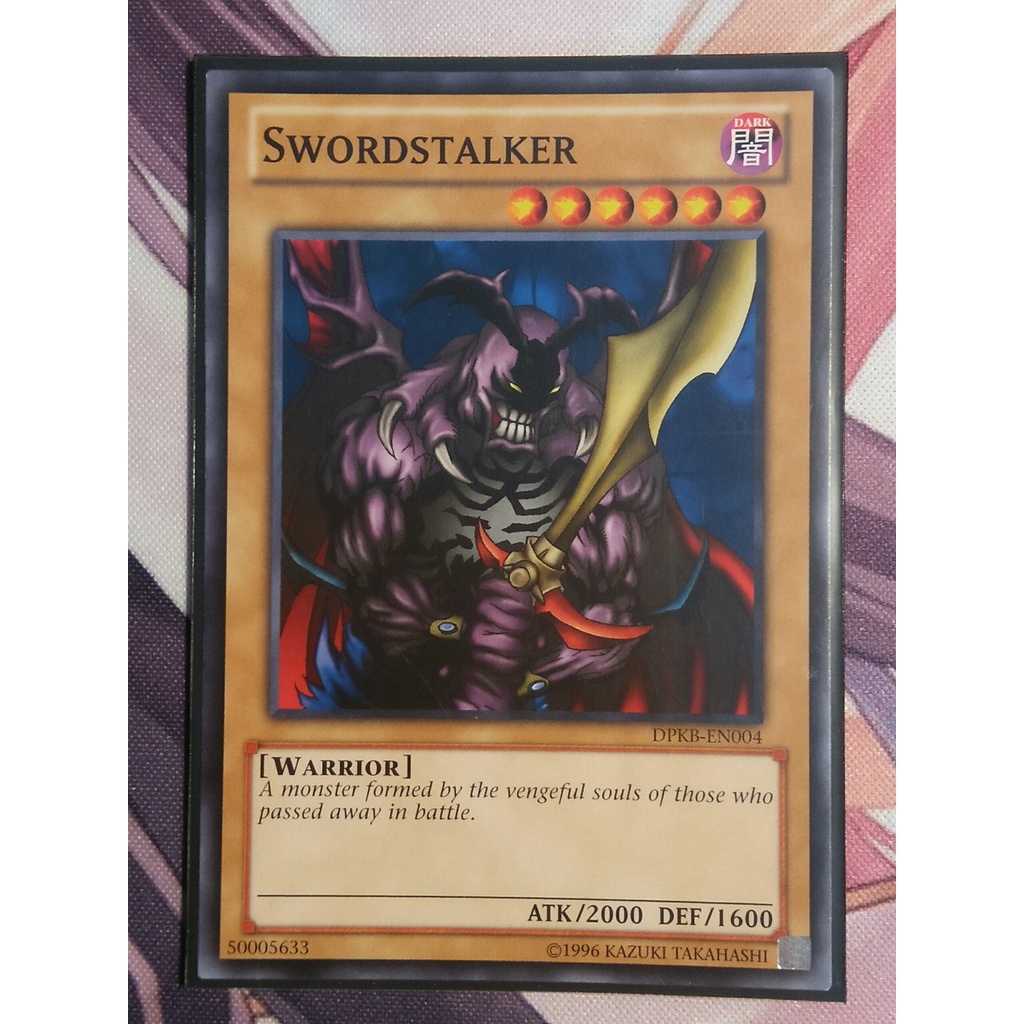 Thẻ Bài Yugioh: Swordstalker DPKB-EN004