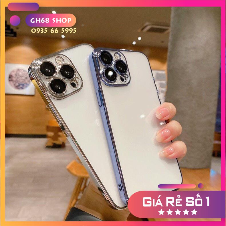 Ốp Lưng X&M Bảo Vệ Camera cho iPhone 14 / 13 / 12 - Chống Bụi Màng Loa, Hàng Chính Hãng, Thời Trang