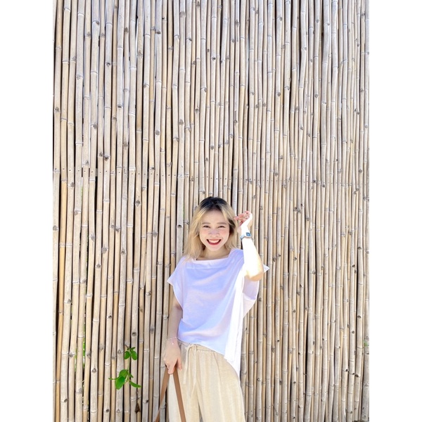 Rylee Top - Áo thun cánh dơi tà dài - Remmus.vn