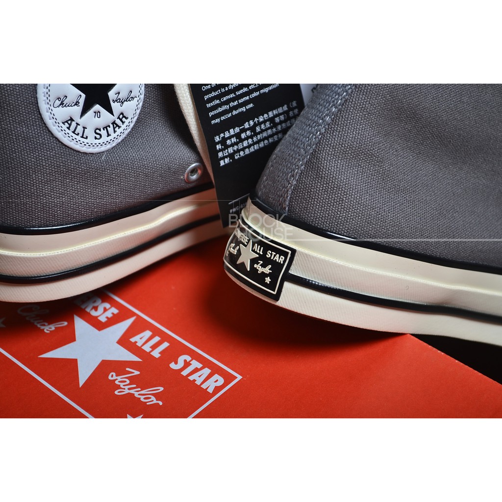 GIÀY CV1970S GREY HIGH 1:1 (1970s ghi xám cao cổ hàng 1:1) | BigBuy360 - bigbuy360.vn
