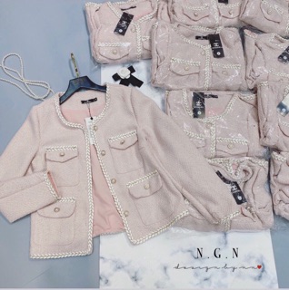 Set Áo choàng + váy Dạ