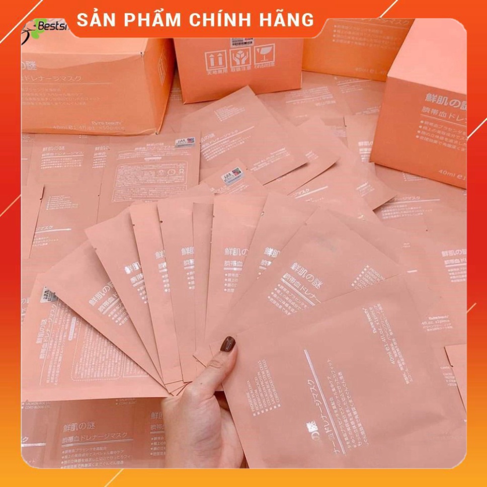 MẶT NẠ NHAU THAI CUỐNG RỐN TẾ BÀO GỐC NHẬT BẢN