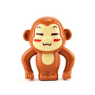 Đồ chơi vặn dây cót hình con khỉ cho bé