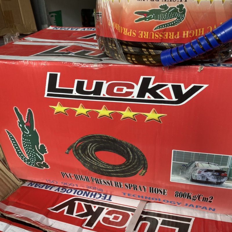 50 Mét Dây Rửa Xe Áp Lực Cao Chịu Được 950kgf/cm2 - Dây Rửa Xe Đầu Kéo